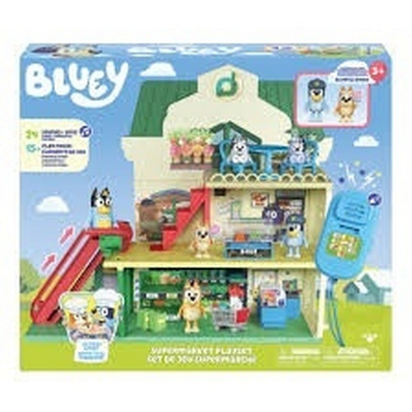 BLUEY S13 SUPEERMARKET PLAYSET 
