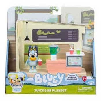 BLUEY S13 MINI PLAYSET JUICE BAR 
