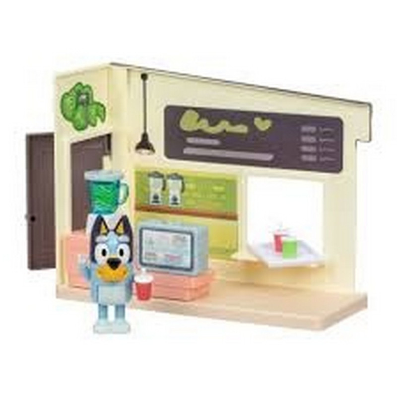 BLUEY S13 MINI PLAYSET JUICE BAR 
