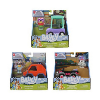 BLUEY S13 VOZILA ASST 