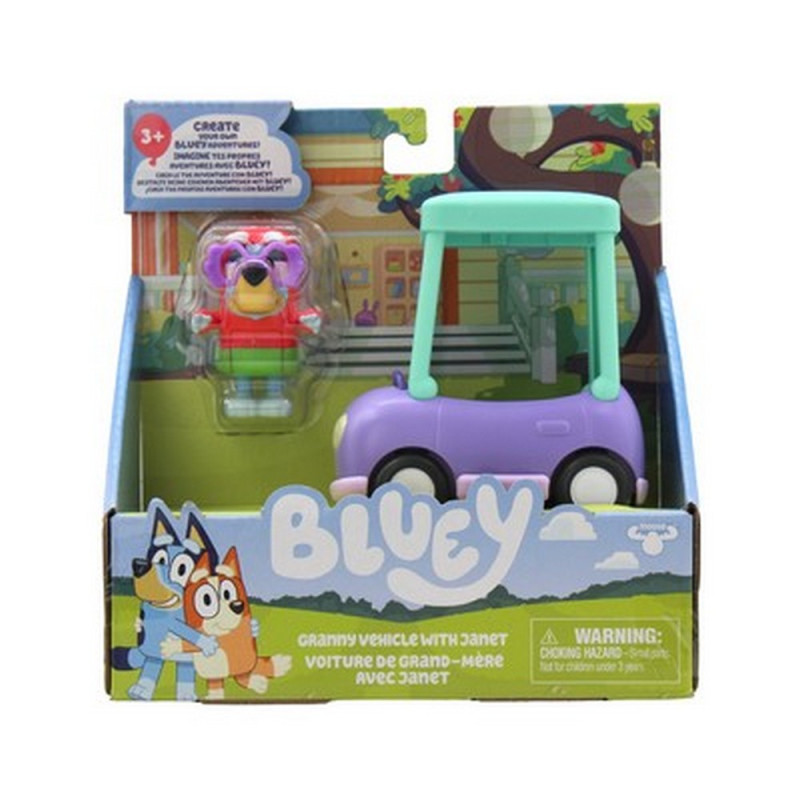 BLUEY S13 VOZILA ASST 