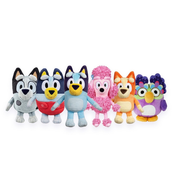 BLUEY PLIS ASST 