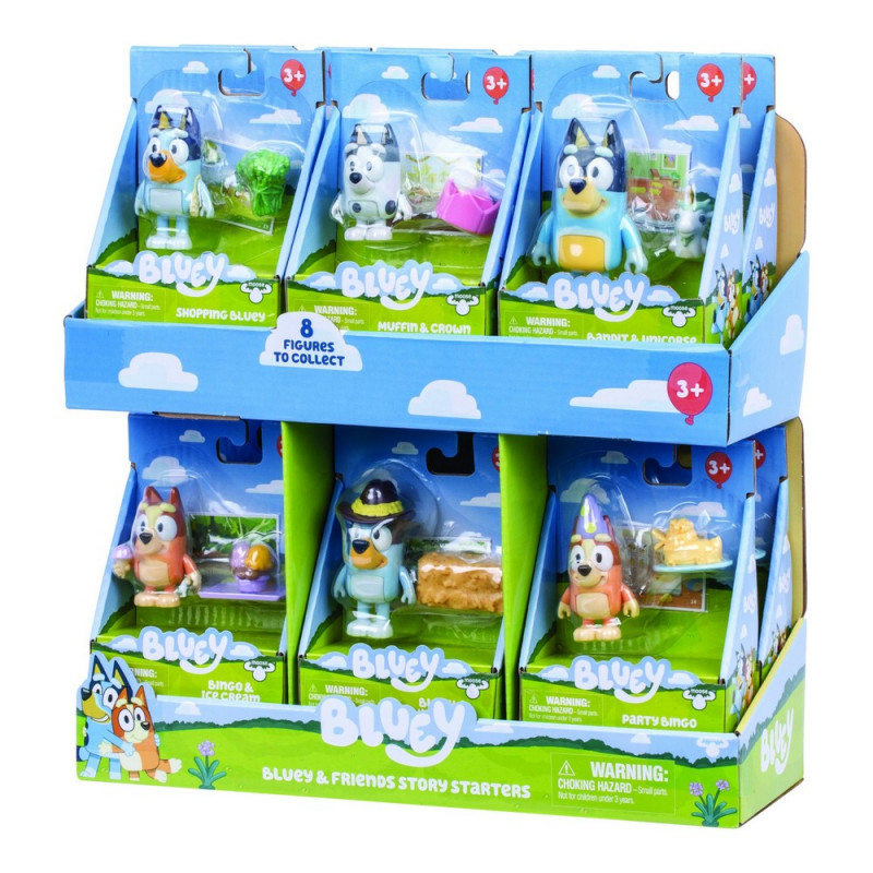BLUEY STORY STARTER SET ASST 
