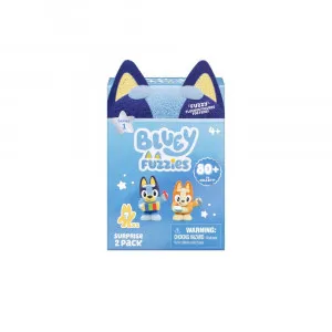 BLUEY FUZZIES 2PACK CDU