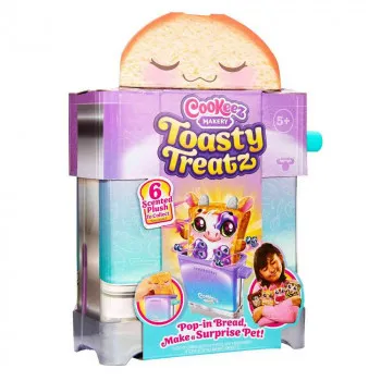 COOKEEZ MAKERY TOASTIES LJUBIMAC