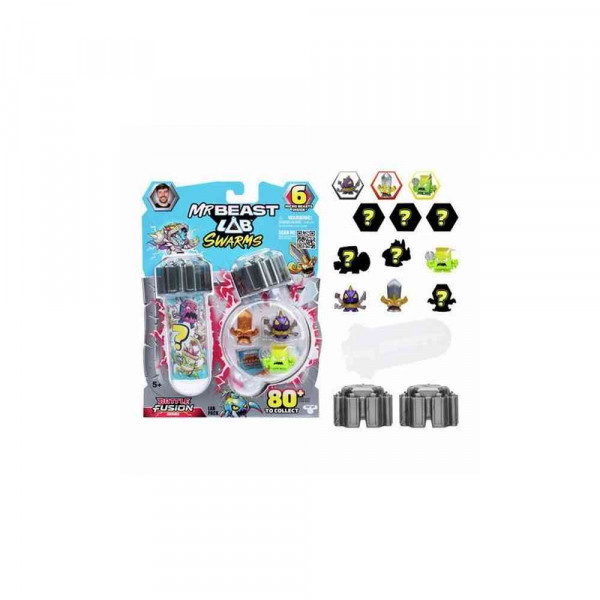 MRBEAST SWARMS SET 6 FIGURA cdu 