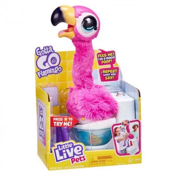 LITTLE LIVE PETS  GOTTA GO FLAMINGO 