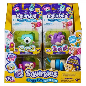 LLP SQUIRKIES S1 FIDGET LJUBIMAC 