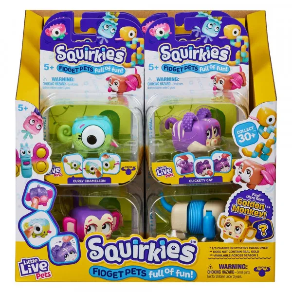 LLP SQUIRKIES S1 FIDGET LJUBIMAC 