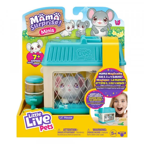 LITTLE LIVE PETS MINI MAMA SURPRISE 