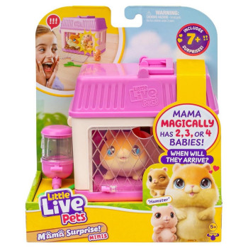 LITTLE LIVE PETS MINI MAMA SURPRISE 