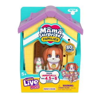 LITTLE LIVE PETS MAMAS HOUSE ASST 