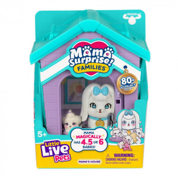 LITTLE LIVE PETS MAMAS HOUSE ASST 