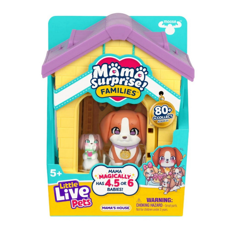 LITTLE LIVE PETS MAMAS HOUSE ASST 