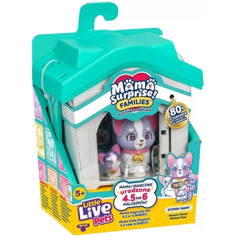 LITTLE LIVE PETS MAMAS HOUSE ASST 