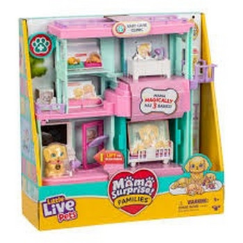 LITTLE LIVE PETS MAMA SURPRISE FAMILIES  BABY CARE CLINIC 