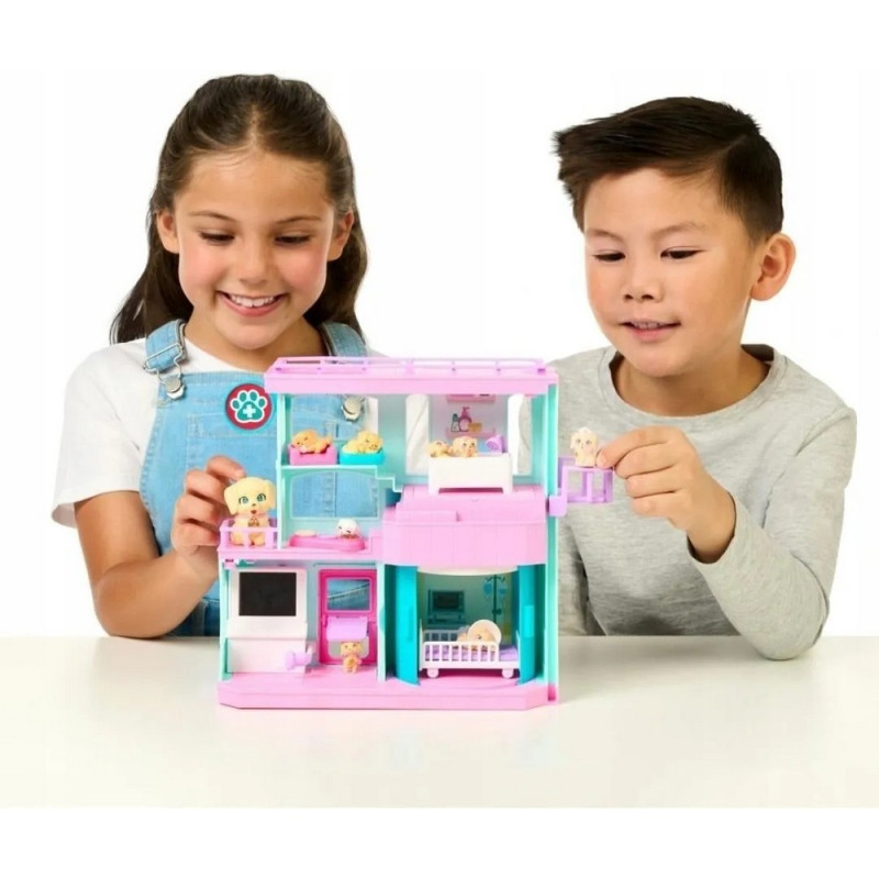 LITTLE LIVE PETS MAMA SURPRISE FAMILIES  BABY CARE CLINIC 
