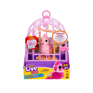LITTLE LIVE PETS  PTICICA I KAVEZ SET 