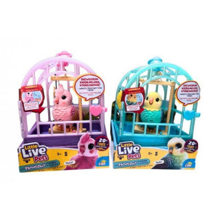 LITTLE LIVE PETS  PTICICA I KAVEZ SET 