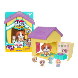 LITTLE LIVE PETS MAMA SURPRISE FAMILIES  MAMAS HOUSE 