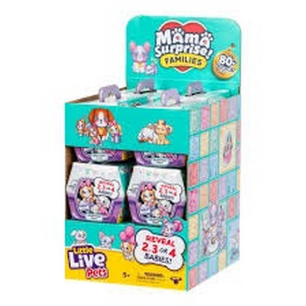 LITTLE LIVE PETS MAMA SURPRISE FAMILIES ADOPTION ASST 
