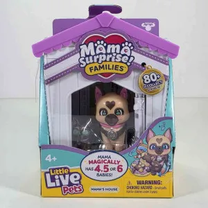 LITTLE LIVE PETS MAMAS HOUSE 4PCS CDU