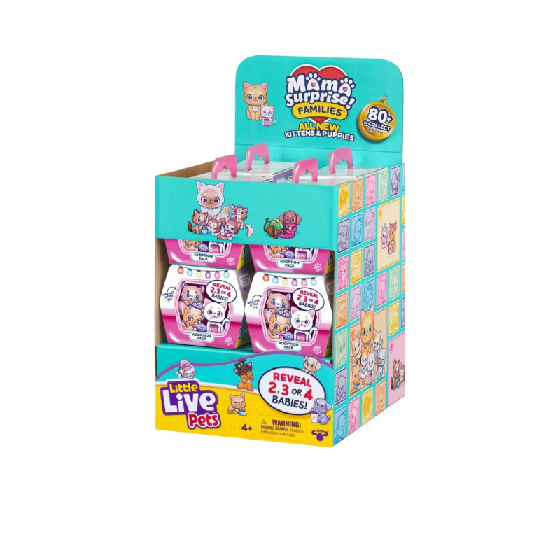 LITTLE LIVE PETS MAMA SURPRISE ADOPTION 