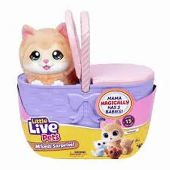 LITTLE LIVE PETS MAMA SURPRISE KITTY SET ZA IGRU