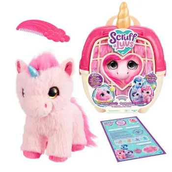 SCRUFF A LUVS UNICORN