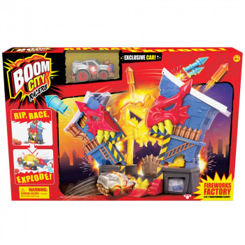 BOOM CITY RACERS FABRIKA VATROMETA SET 