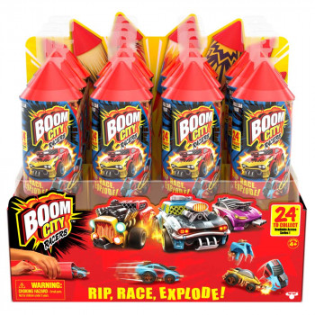 BOOM CITY RACER AUTO ASST 
