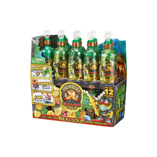 TREASURE X GUSAR ASST 