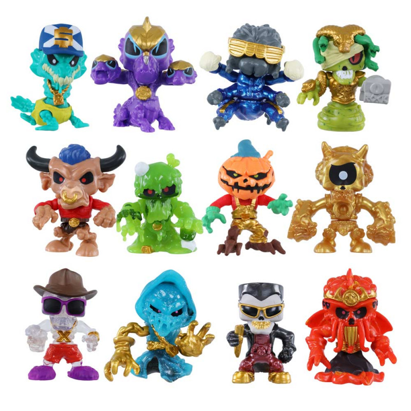 TREASURE X MINI MONSTER ASST 