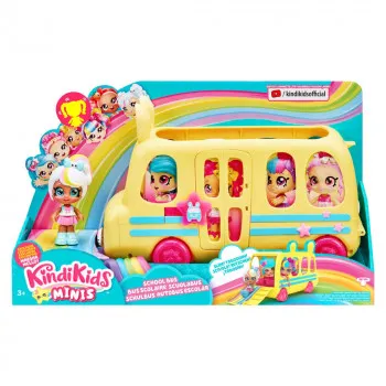 KINDI KIDS MINI SCHOOL BUS 