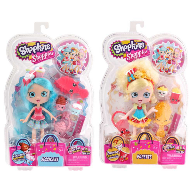 SHOPKINS SHOPPIES LUTKA