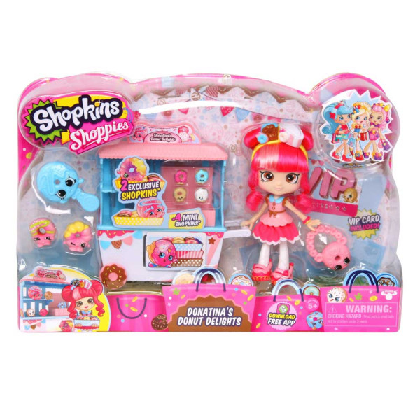 SHOPKINS SHOPPIES SET 