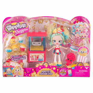 SHOPKINS SHOPPIES LUTKA POPCORN 