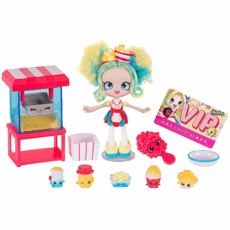 SHOPKINS SHOPPIES LUTKA POPCORN