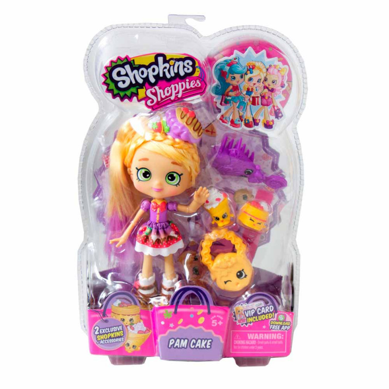 SHOPKINS SHOPPIES LUTKA 