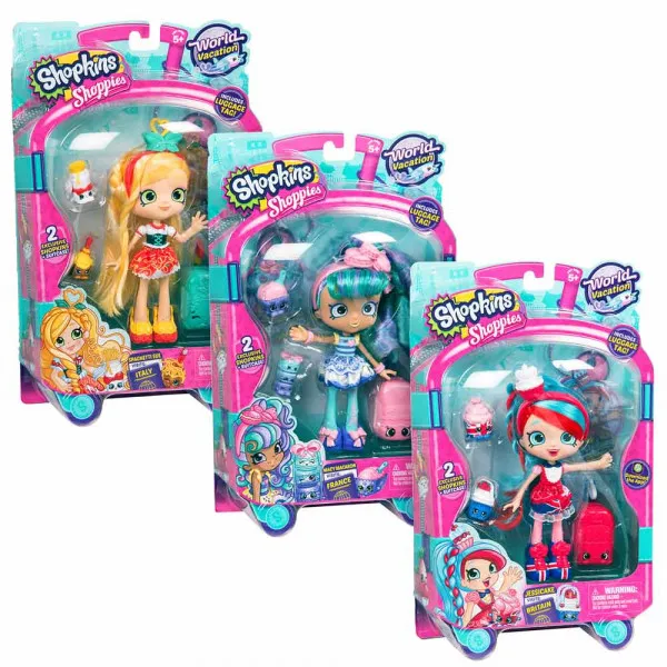 SHOPKINS SHOPPIES TEMATSKA LUTKA ASST 