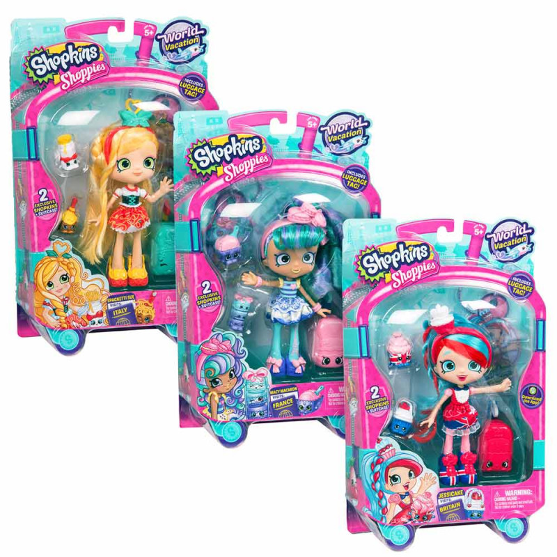 SHOPKINS SHOPPIES TEMATSKA LUTKA ASST