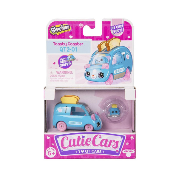 CUTIE CAR ASST 
