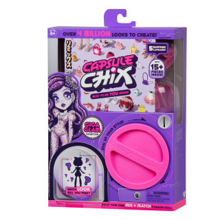 CAPSULE CHIX GIGA GLAM LUTKA ASST