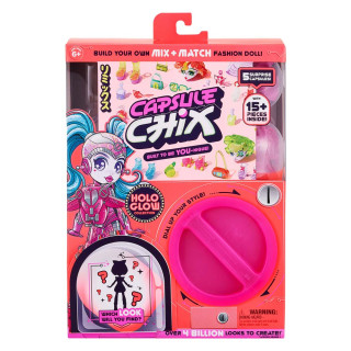 CAPSULE CHIX HOLO GLOW LUTKA