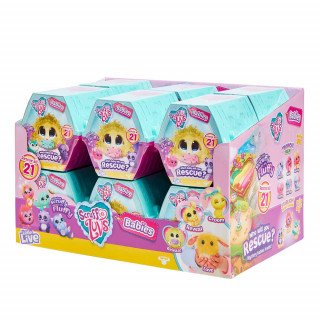 SKITALICE PUFNICE BEBICE ASST