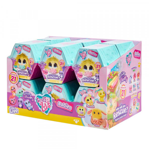 SKITALICE PUFNICE BEBICE ASST