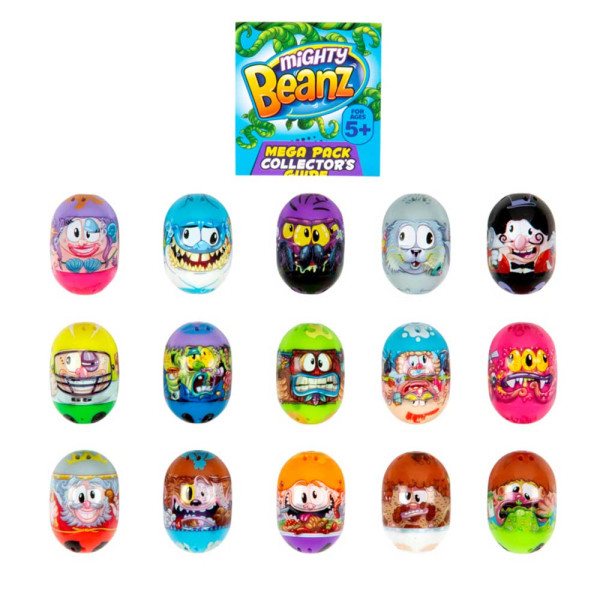 MIGHTY BEANZ MEGA PACK 