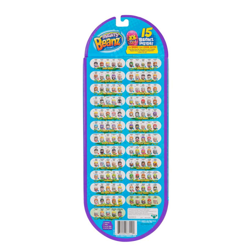 MIGHTY BEANZ MEGA PACK 