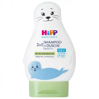 BABYSANFT SAMPON I GEL ZA KUPANJE 200ML (FOKA) 