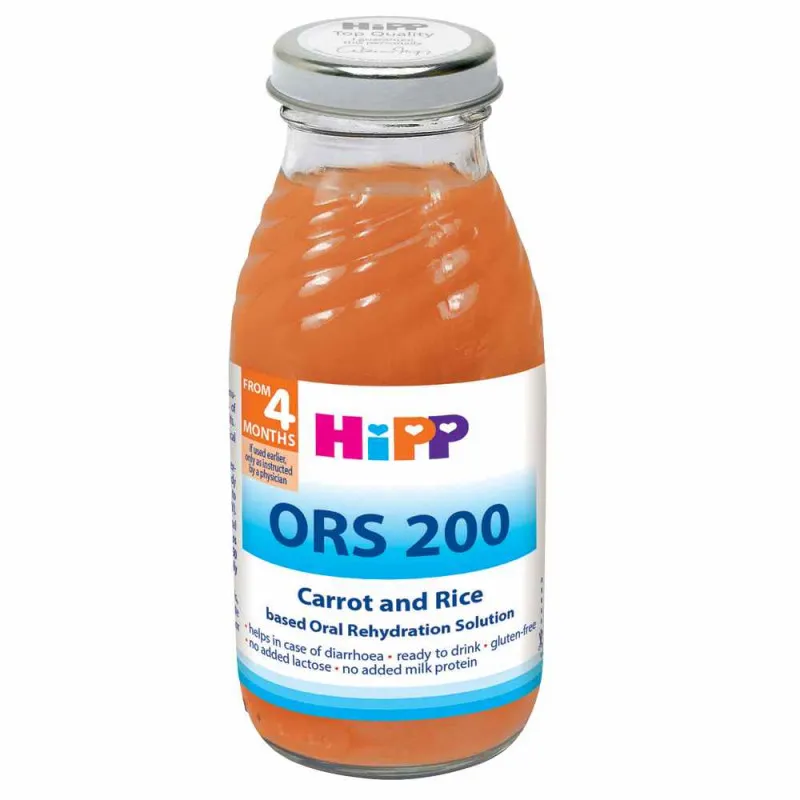 HIPP ORS 200-SARGAREPA 200ML 4M+ 